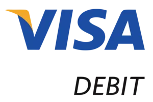 Visa Debit کیسینو